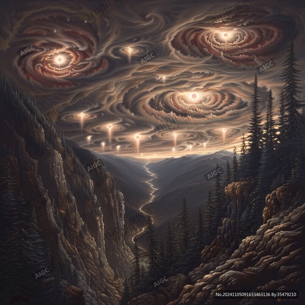 科幻装饰画
