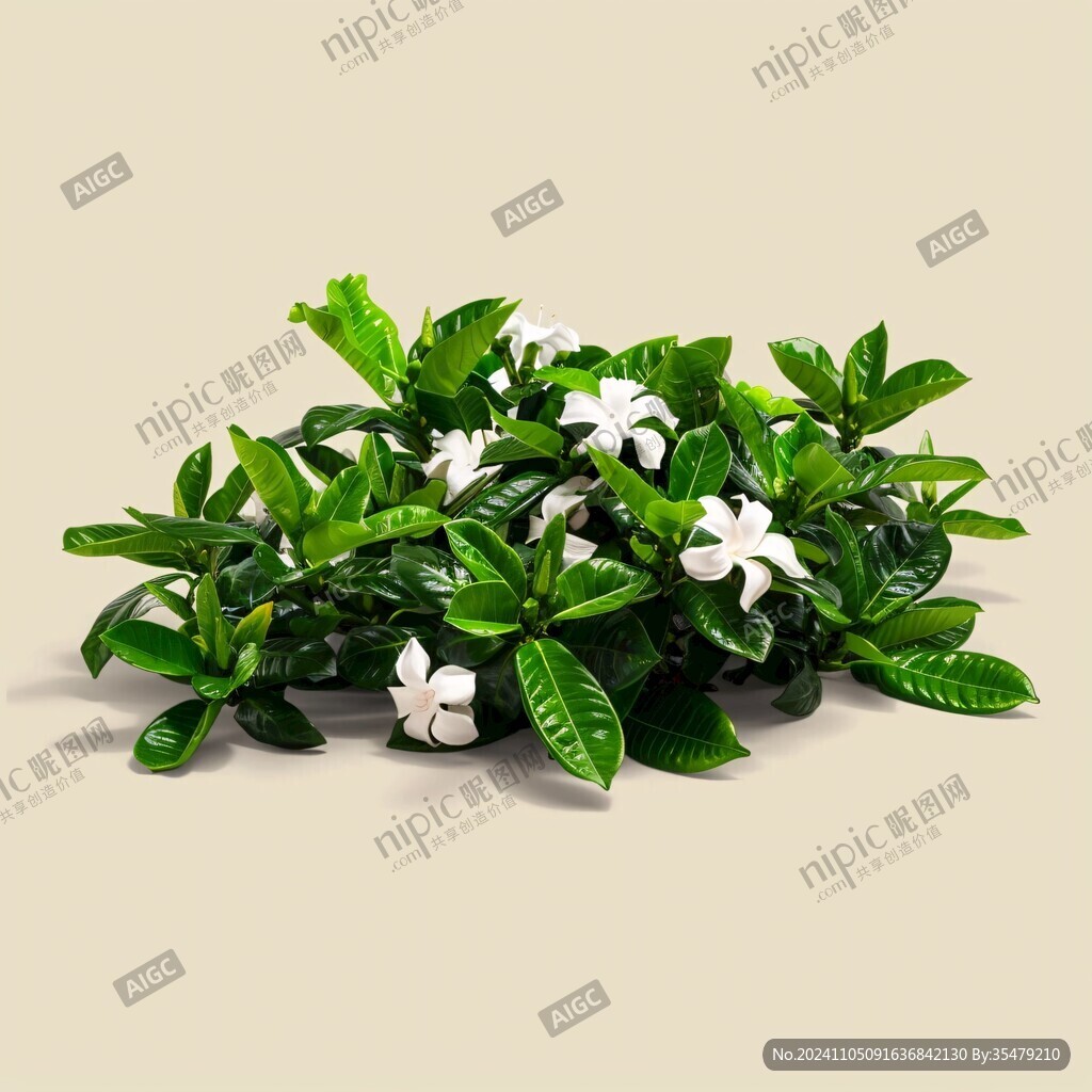 栀子花绿植盆栽