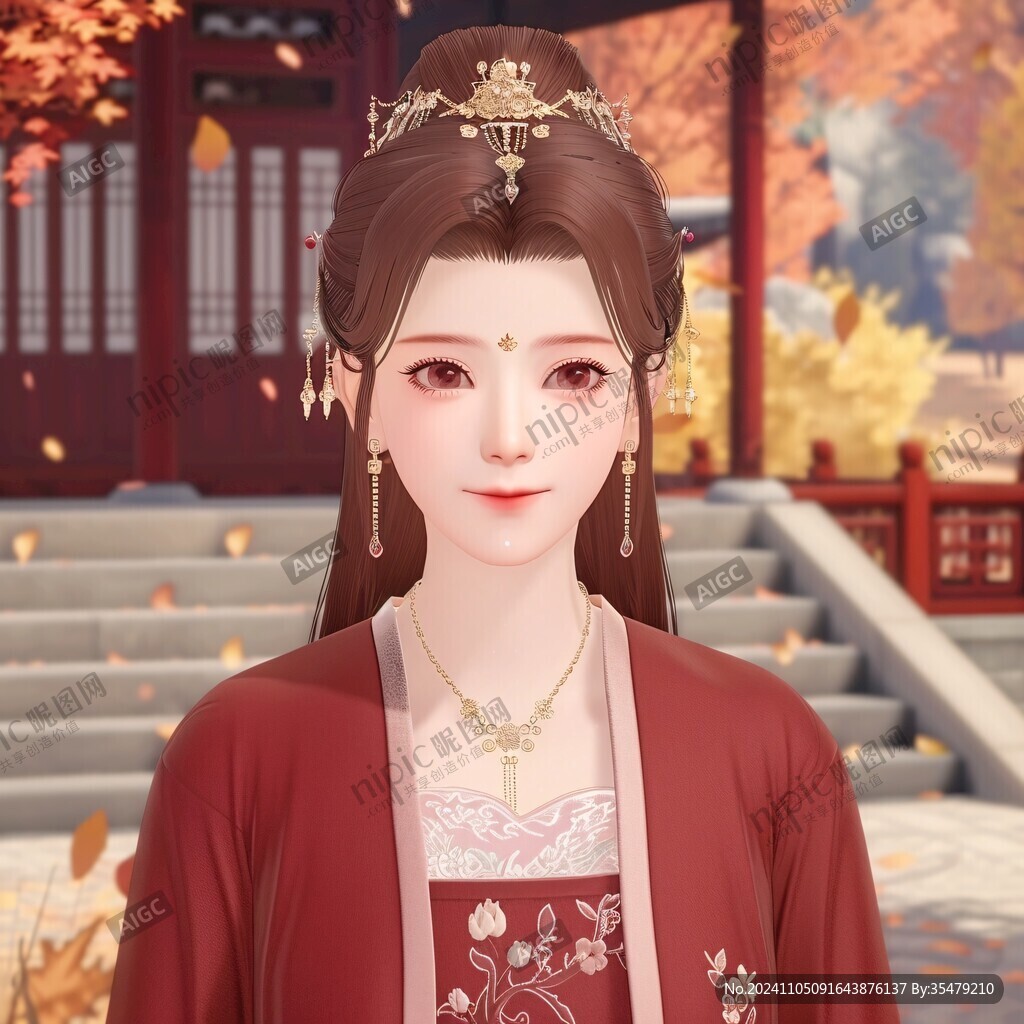 云裳簪影