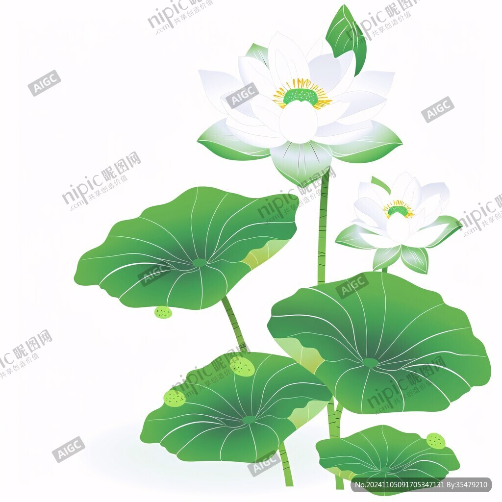 荷花下载素材