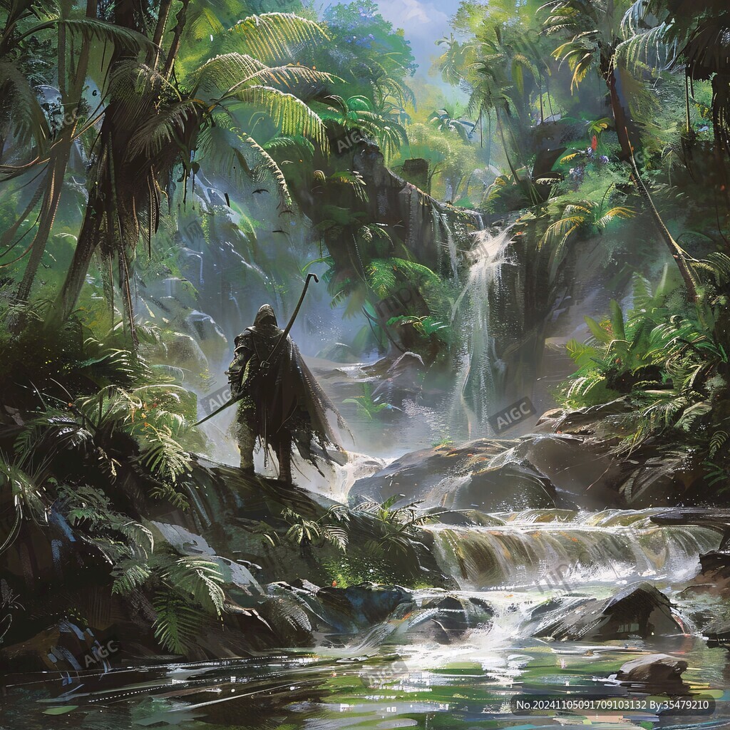 丛林大场景