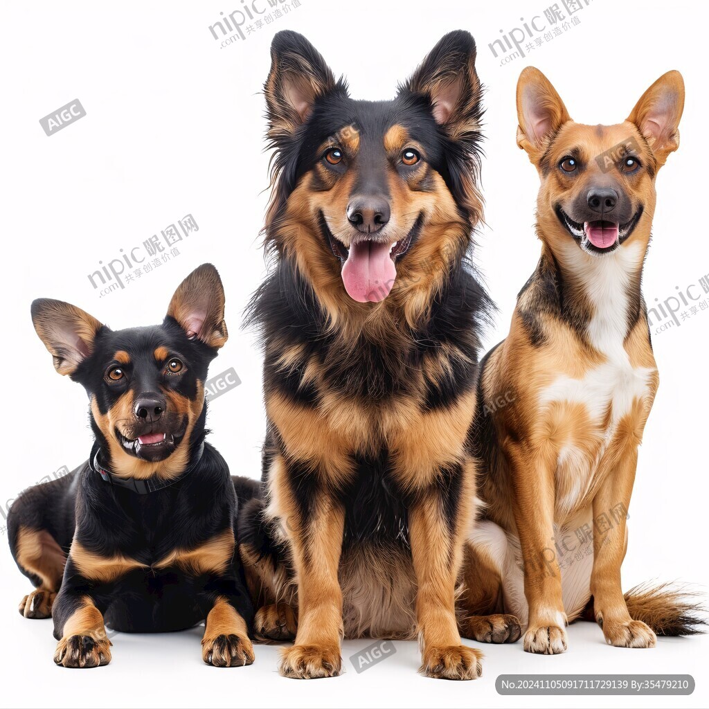 三大无攻击性犬类