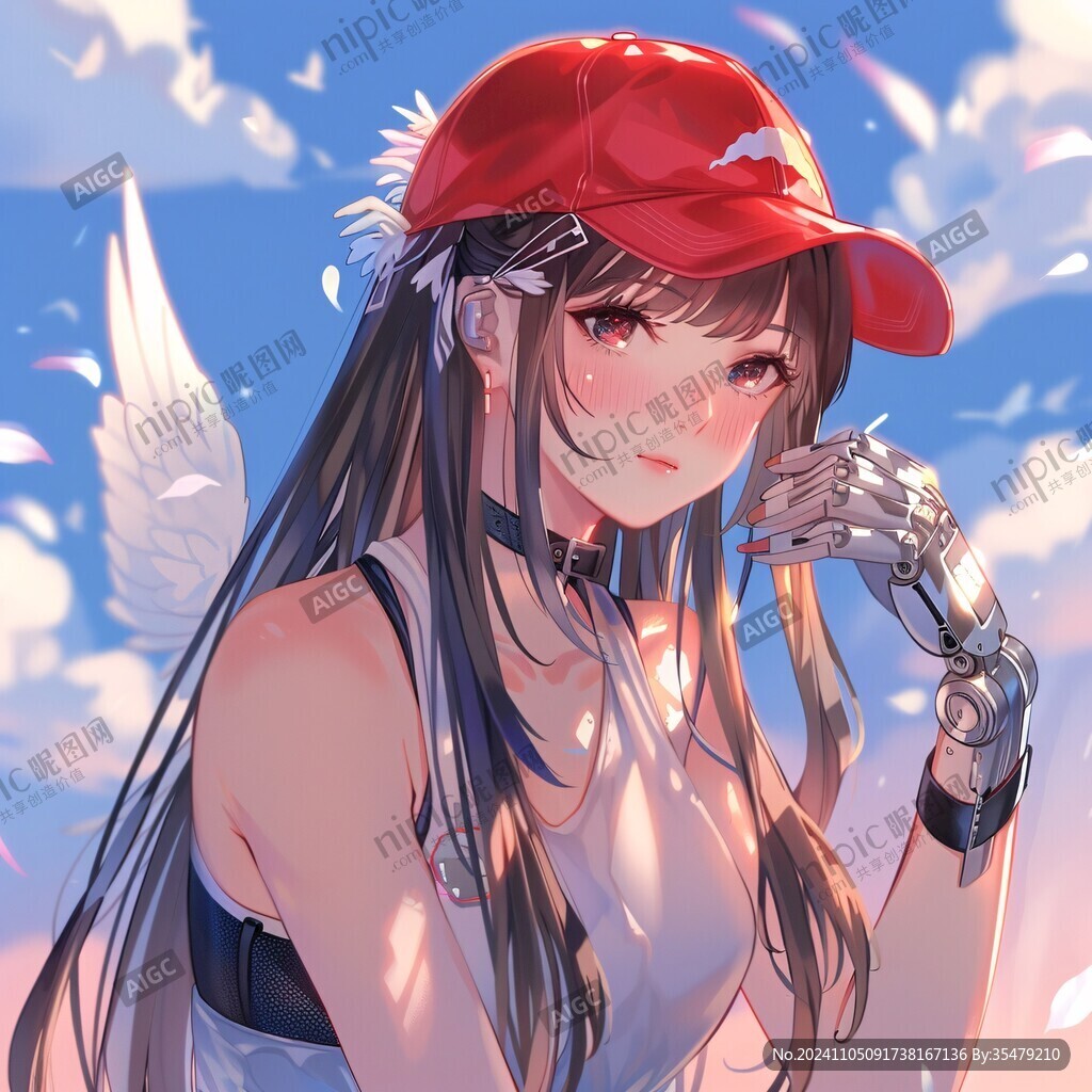 二次元小姐姐