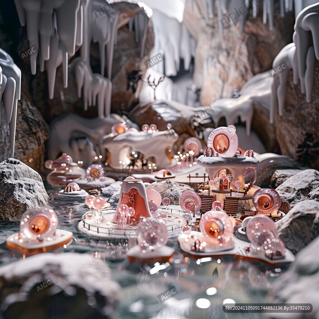 微雕场景