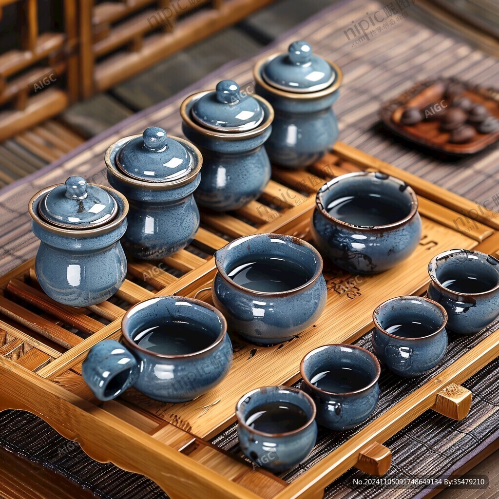 汝窑功夫茶具