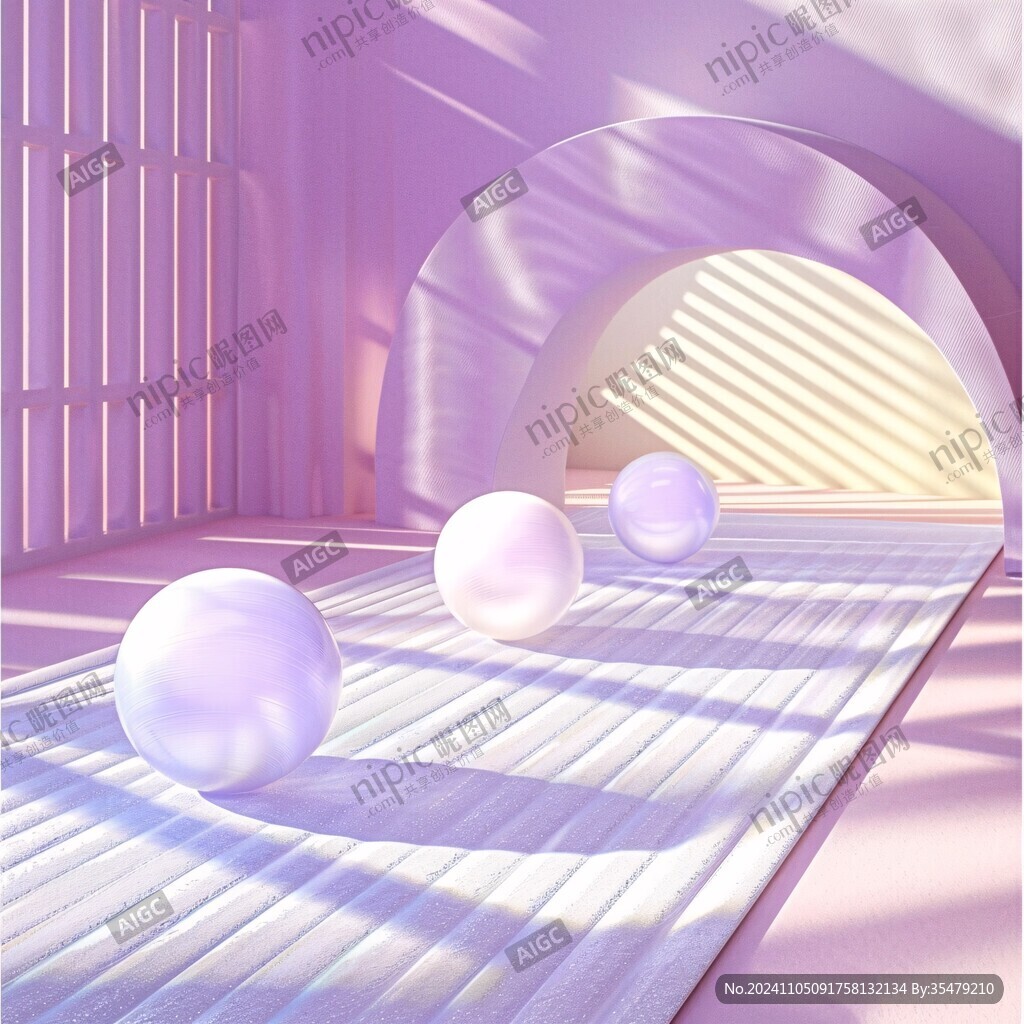 柔和渐变梦幻场景