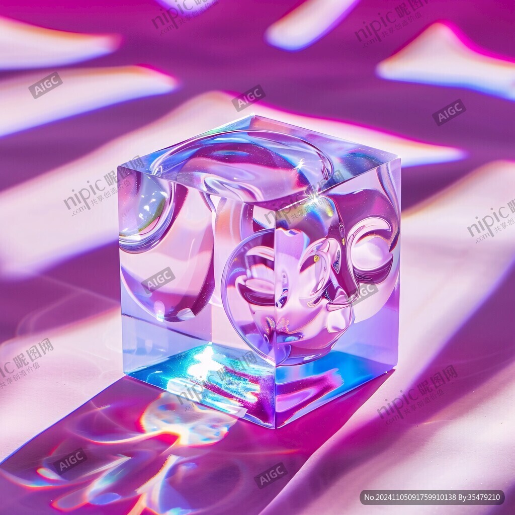 立体渐变发光体设计