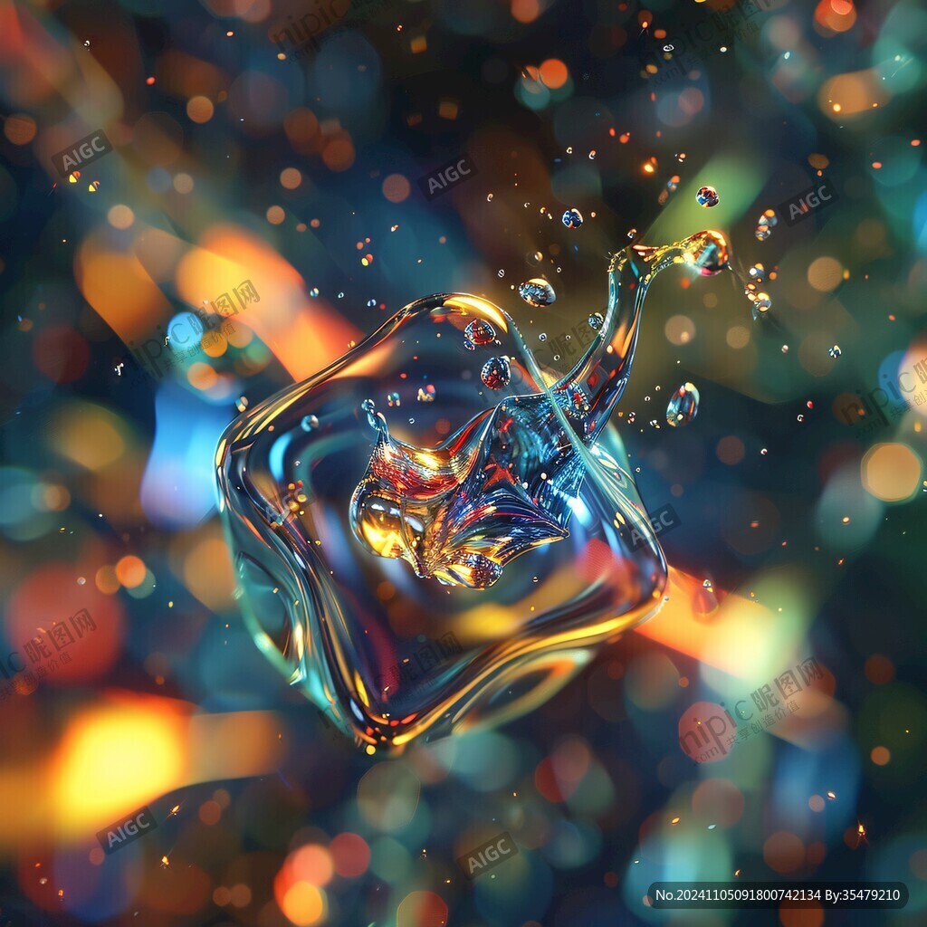 梦幻水滴