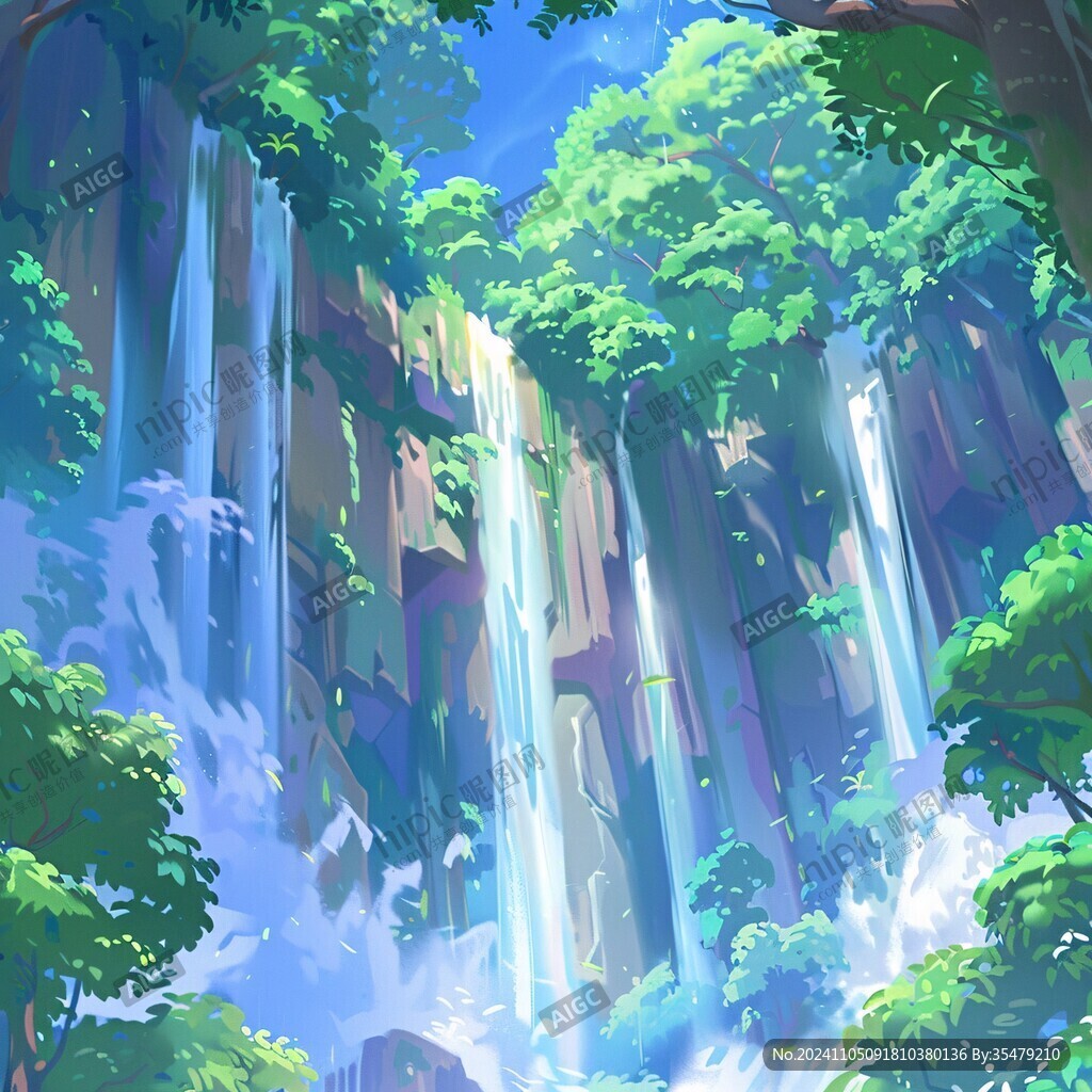 动漫场景设计
