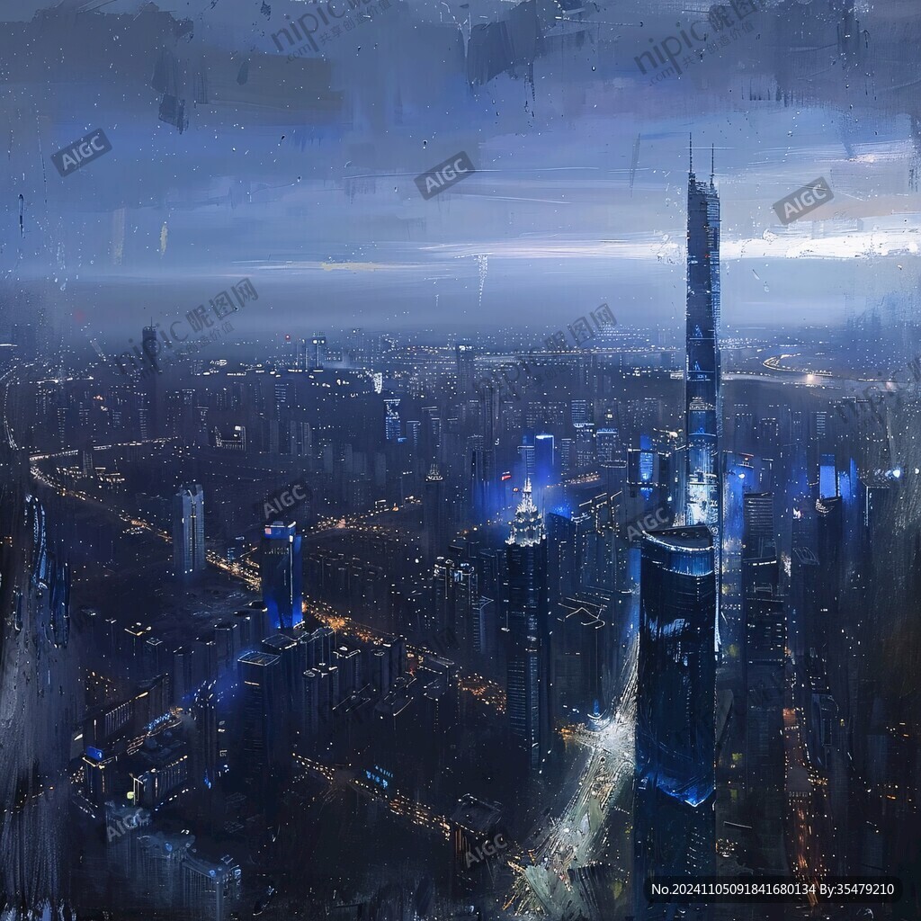 北上广深科技背景