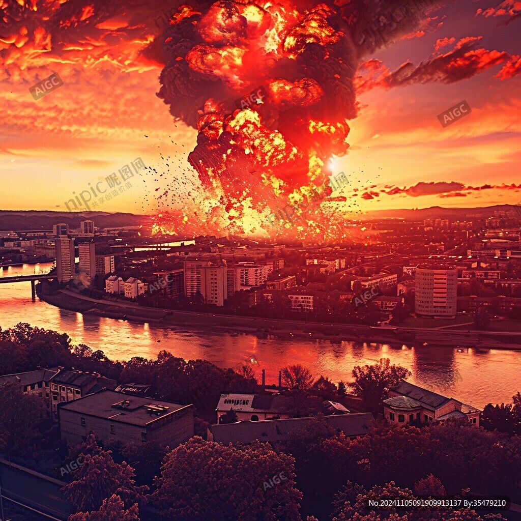 氢弹爆炸