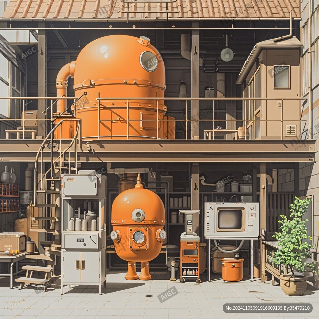 动画工厂素材