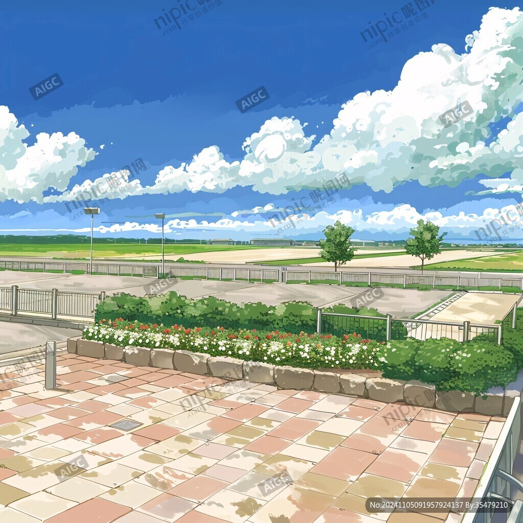 漫画风景