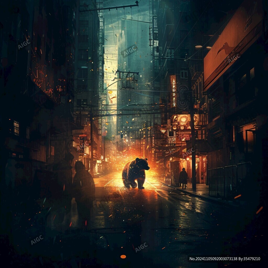 赛博朋克世界
