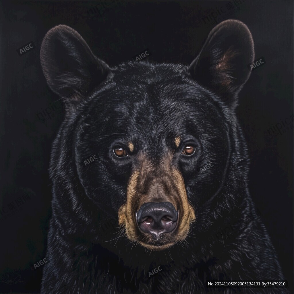 bear的肖像