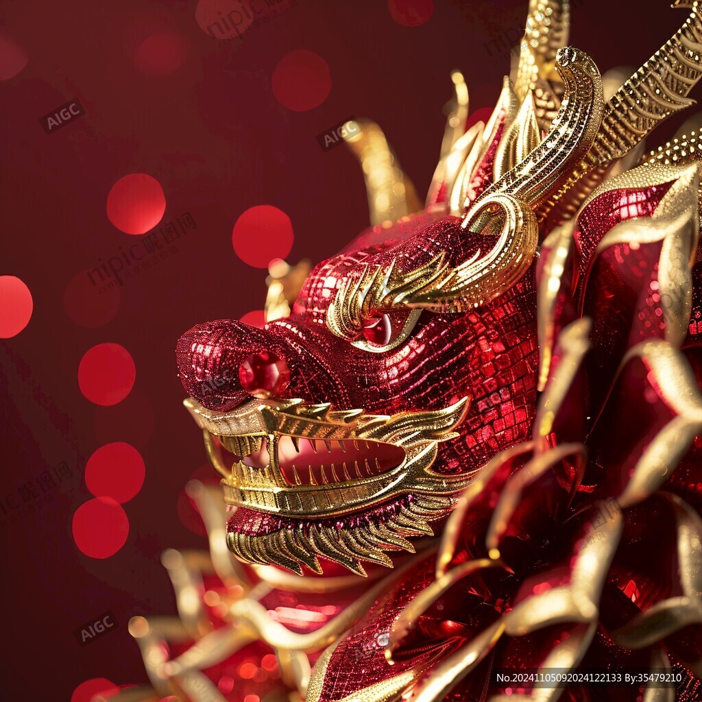 新年龙头