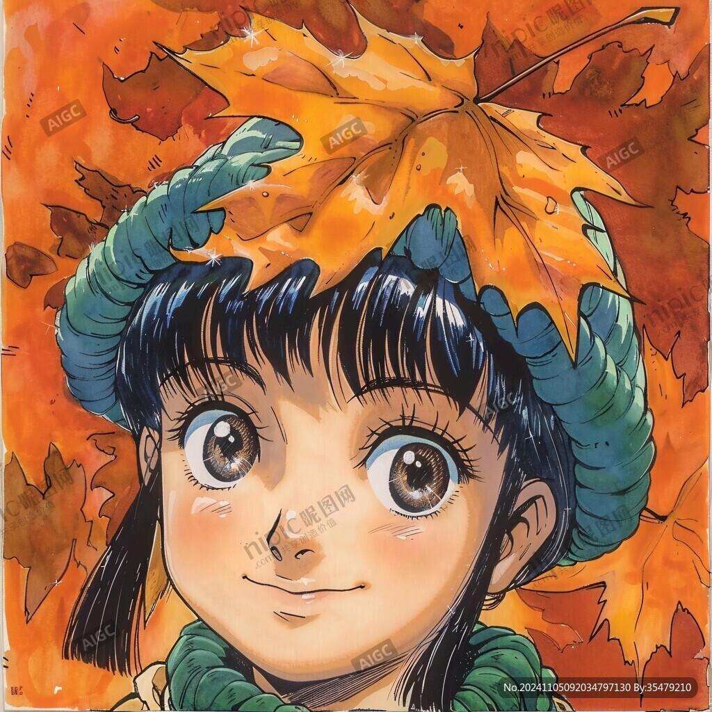 漫画人物感恩季