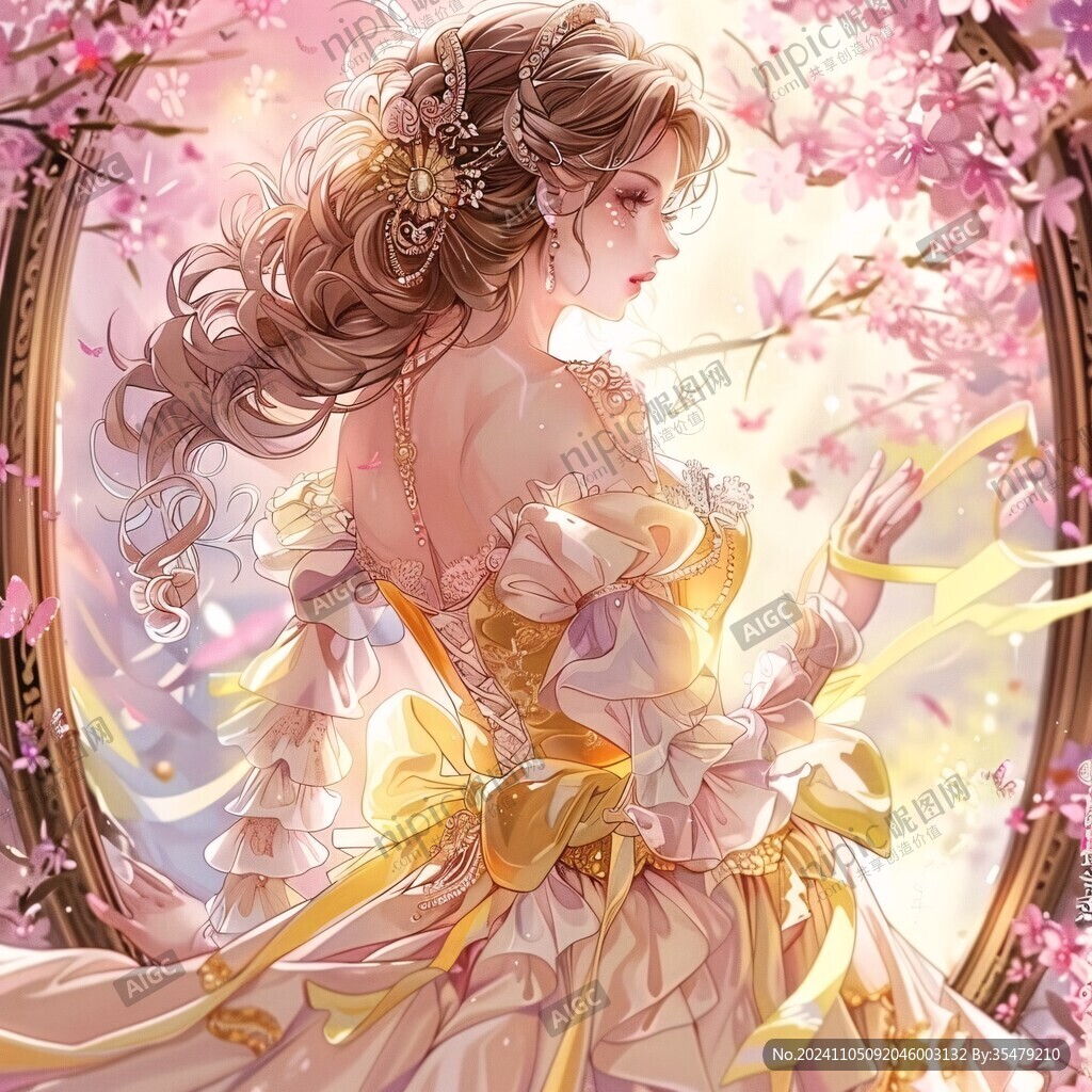 二次元美女