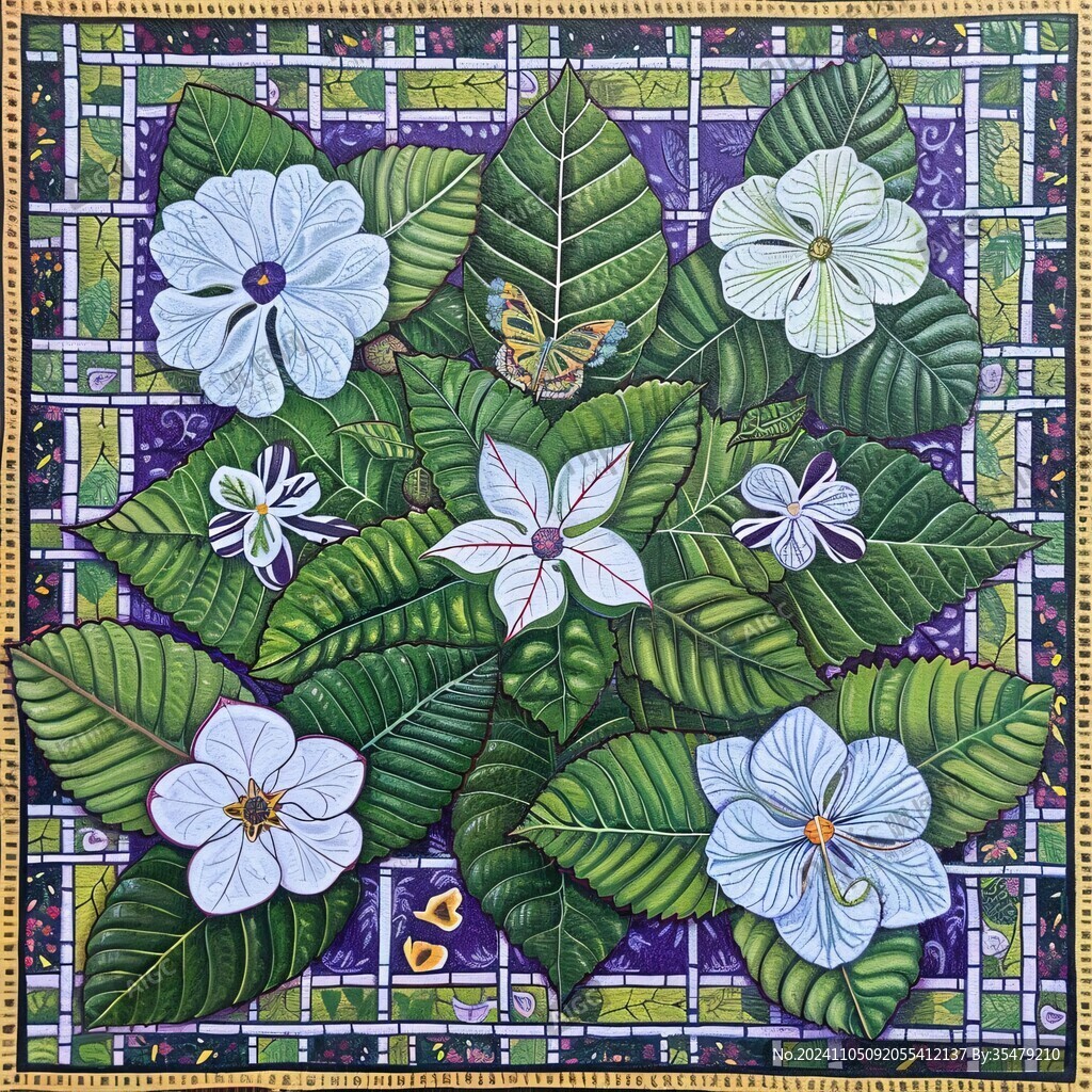 小碎花饰画