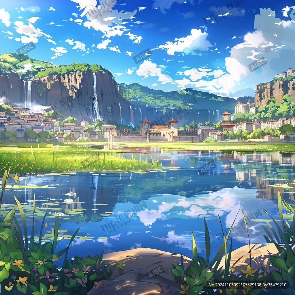 风景原画