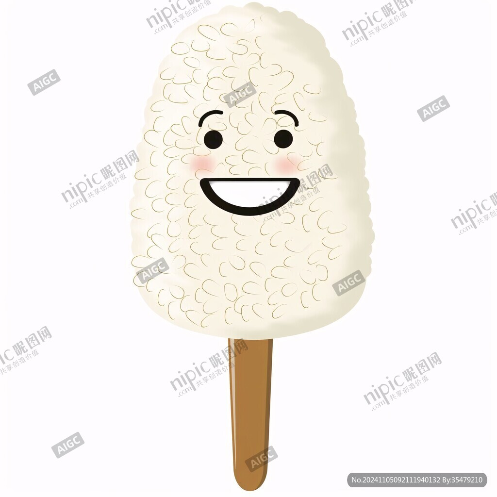 雪糕卡通形象