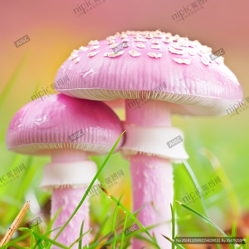 精美小蘑菇