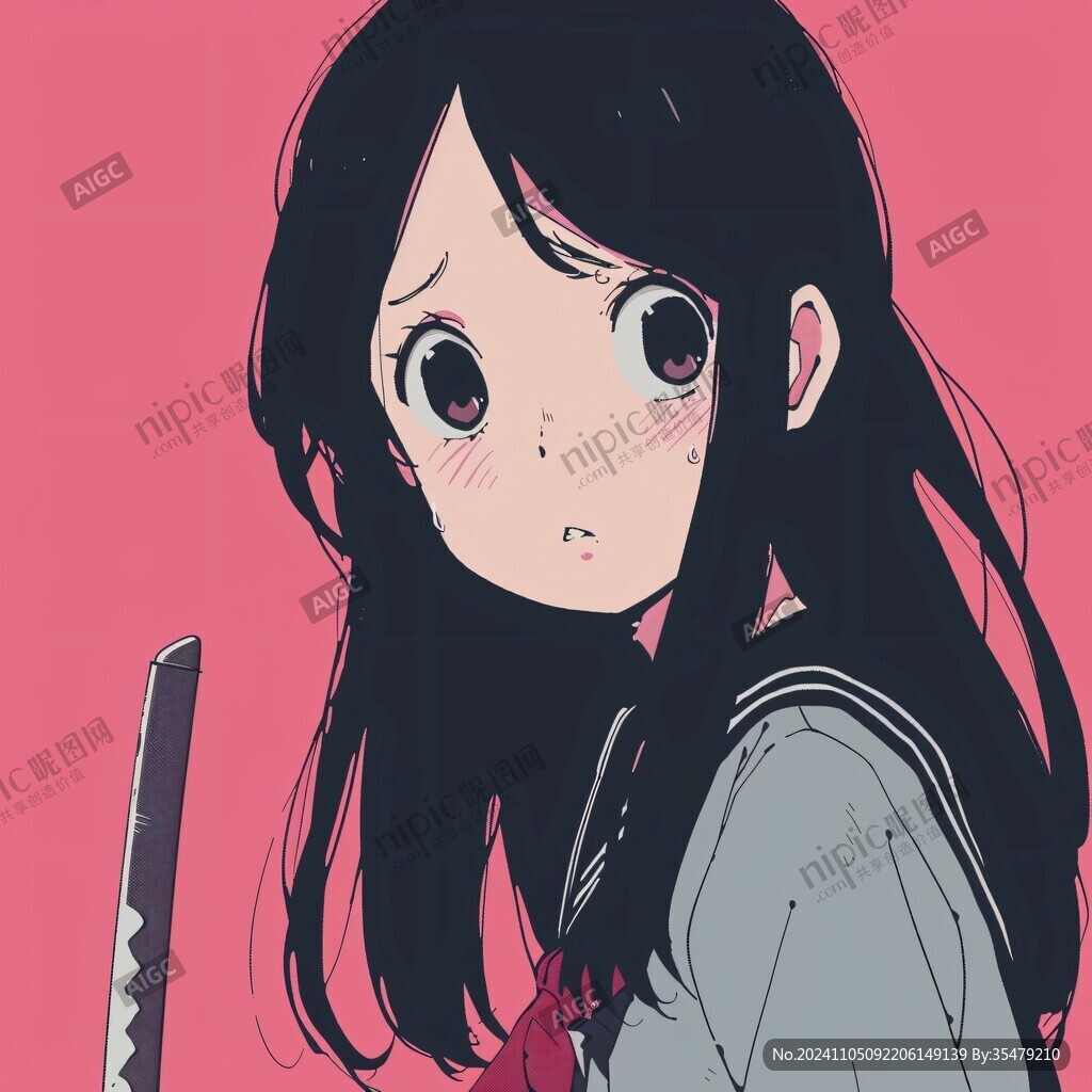 动漫女头