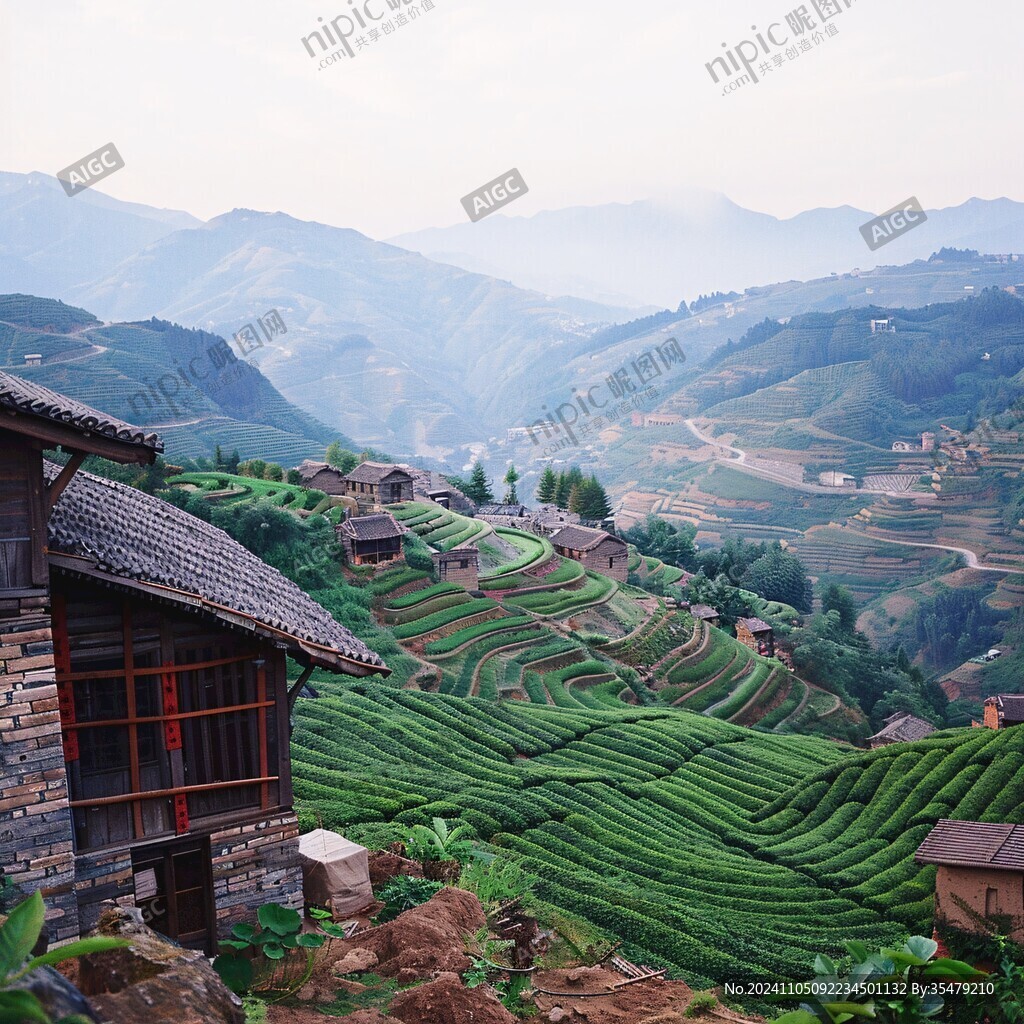 龙胜风光