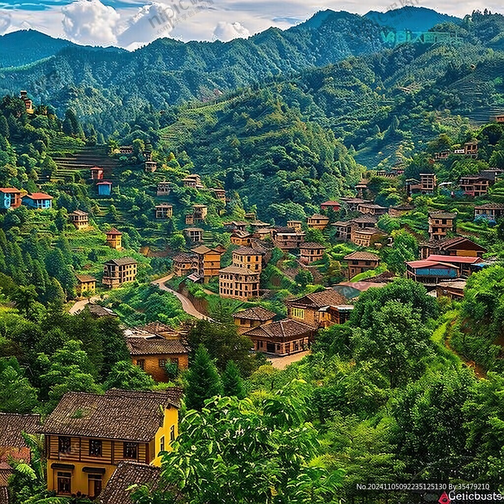 中国最美山村