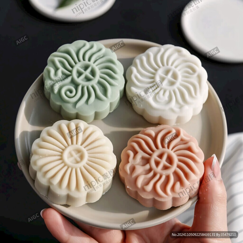 冰皮饼月饼