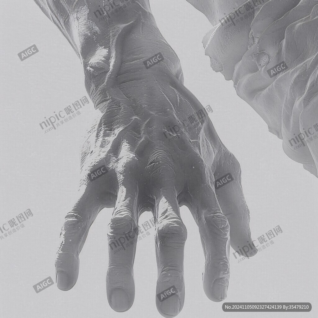 翼手白模