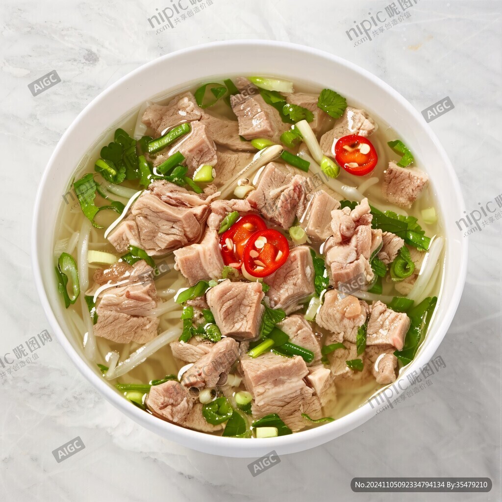 越南料理肥牛檬粉