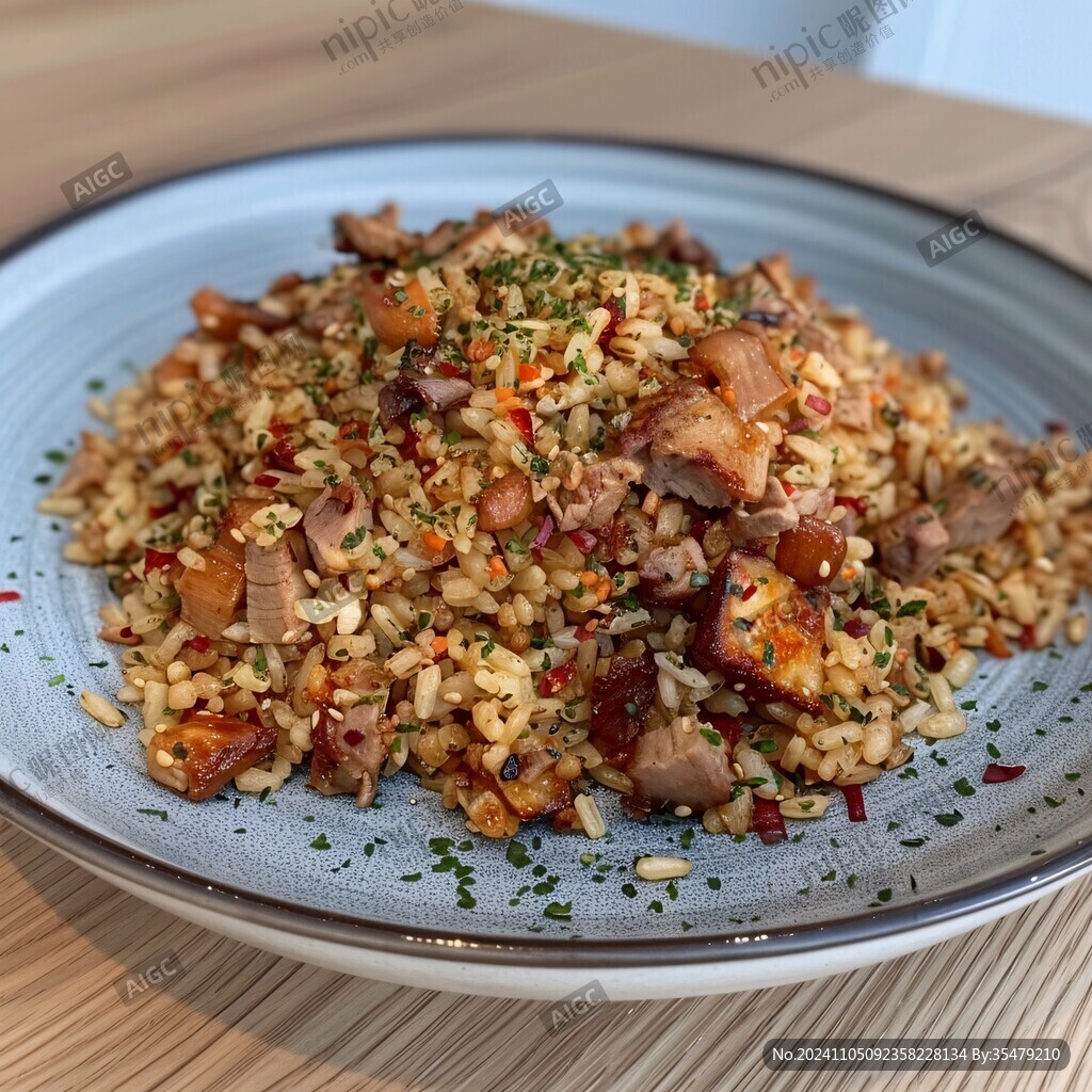 麻辣肥羊炒饭