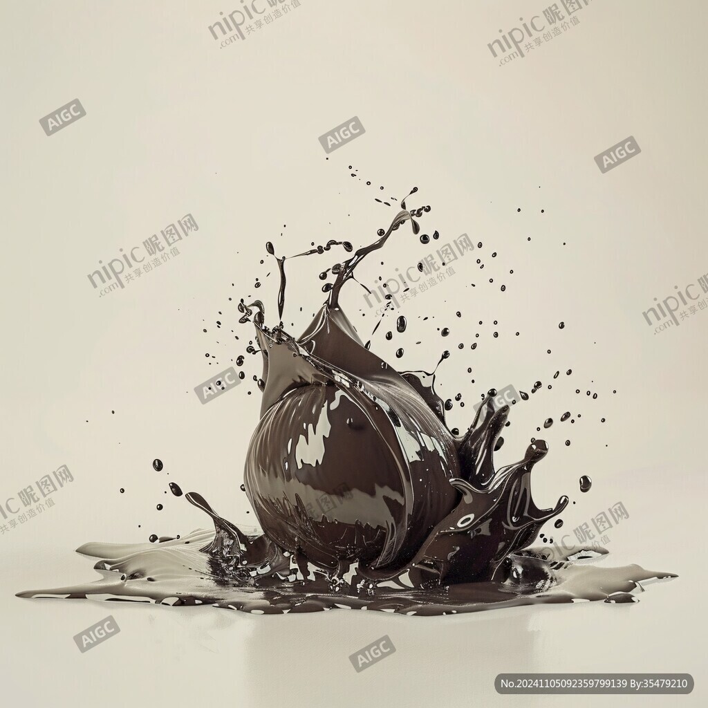 oc渲染巧克力