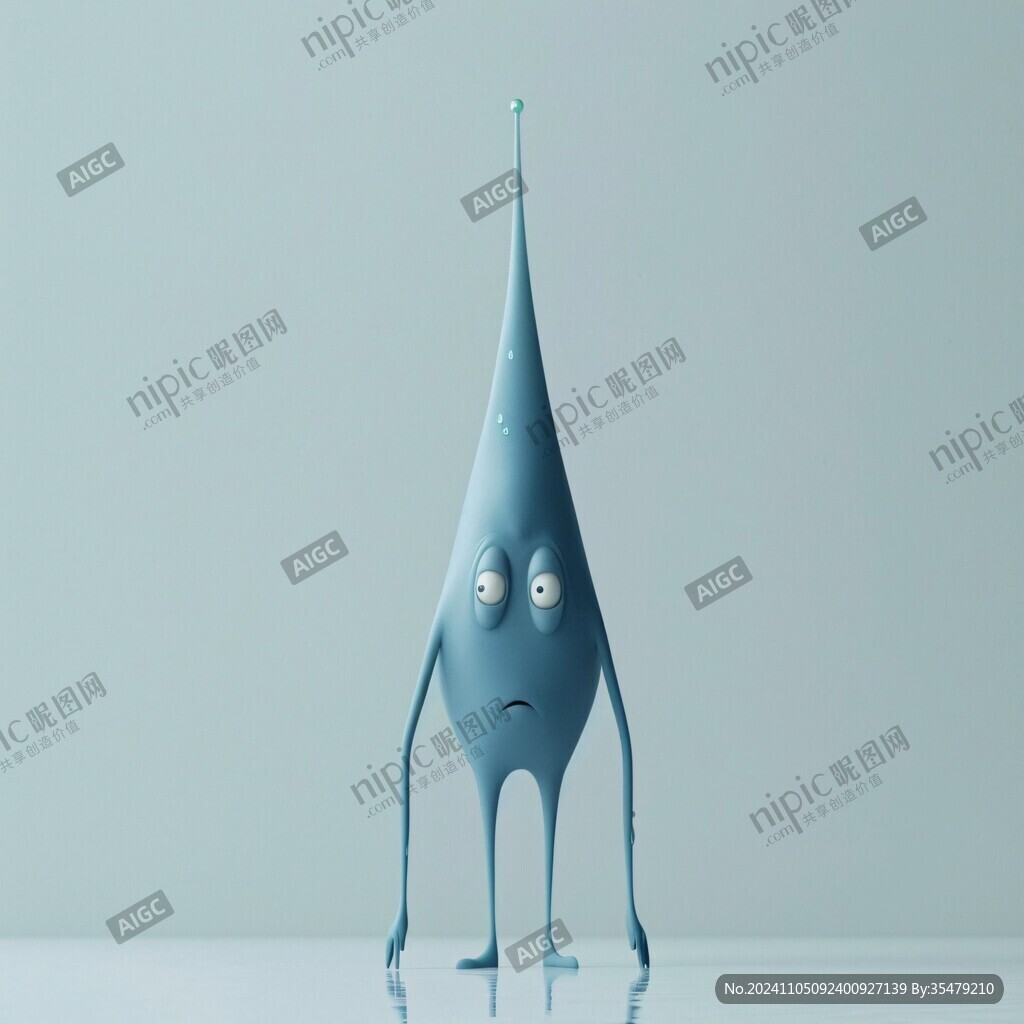 情绪拟人3d元素