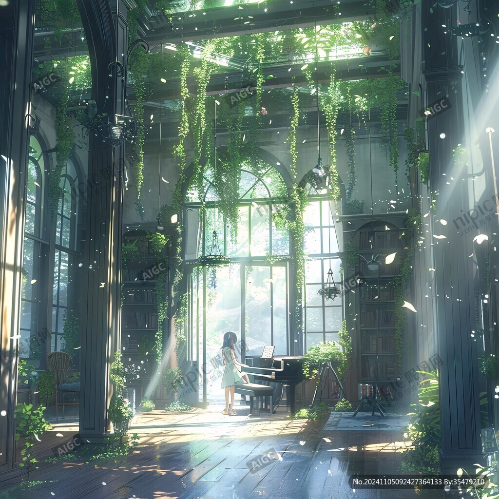 新海诚动漫风格