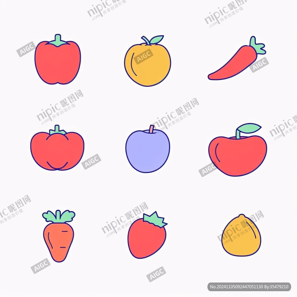 mbe风格蔬菜