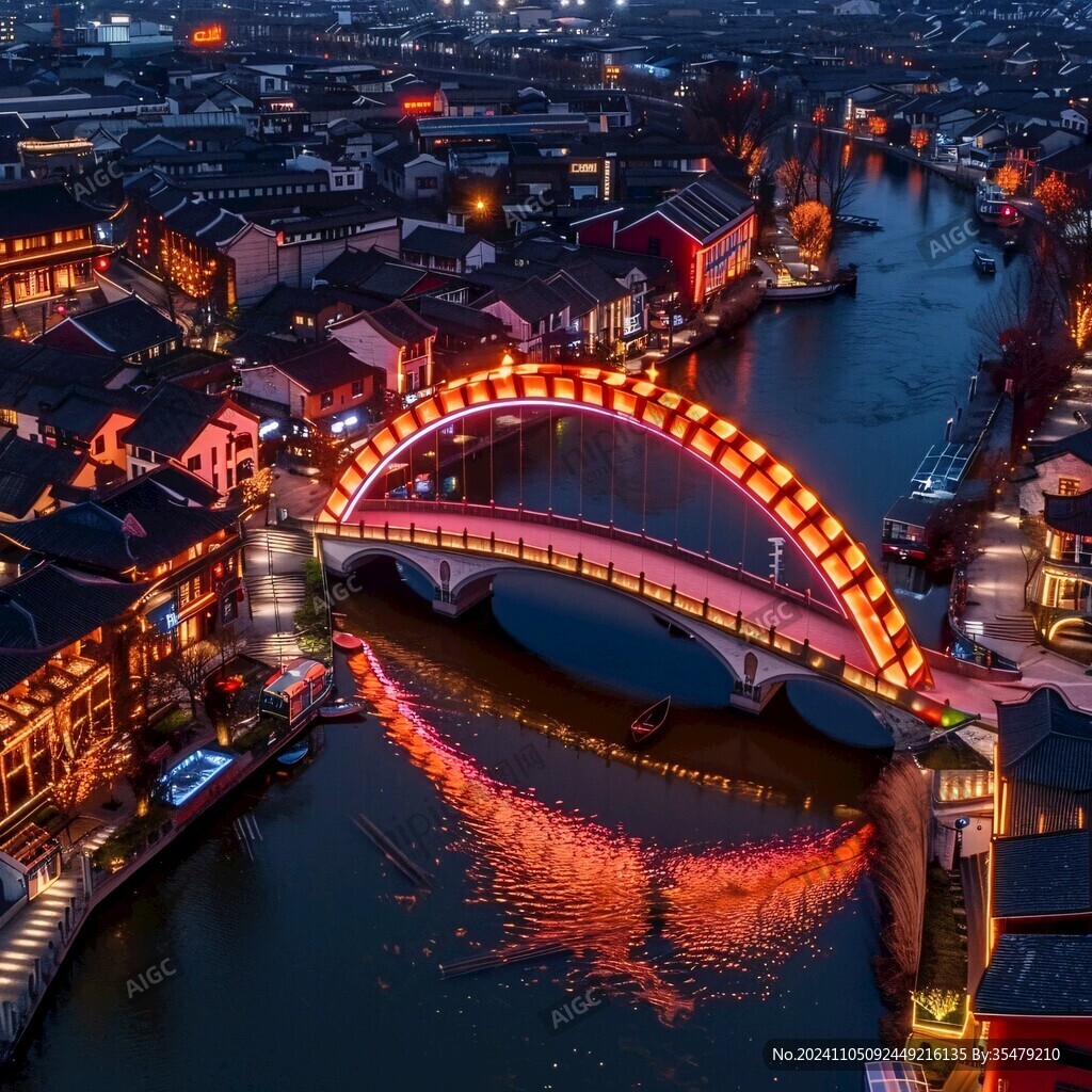 千灯拉花桥