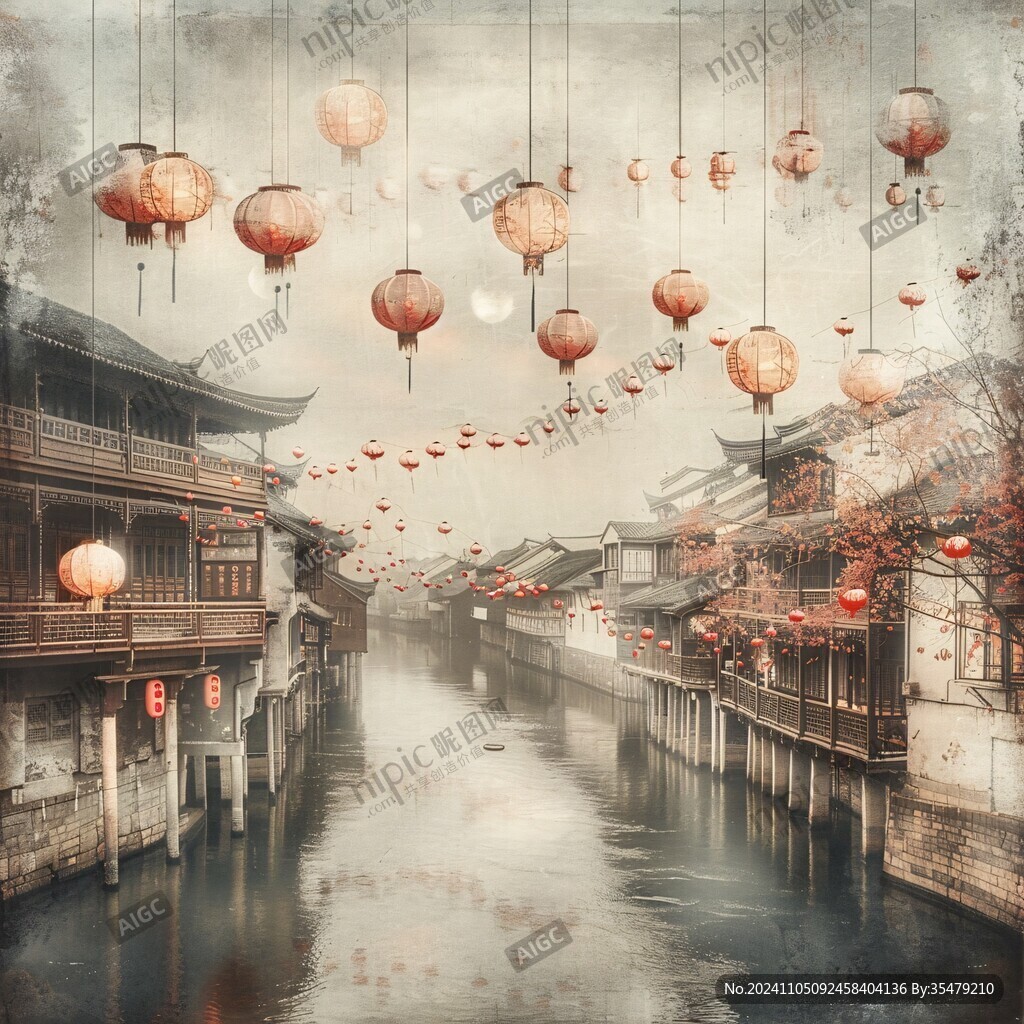 江南复古照片