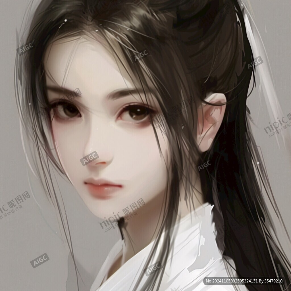 厚涂头像