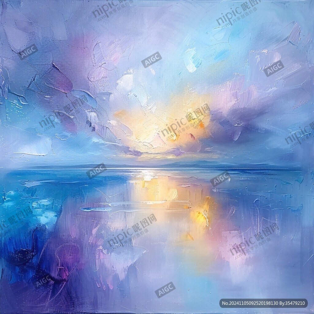 梦幻写意油画