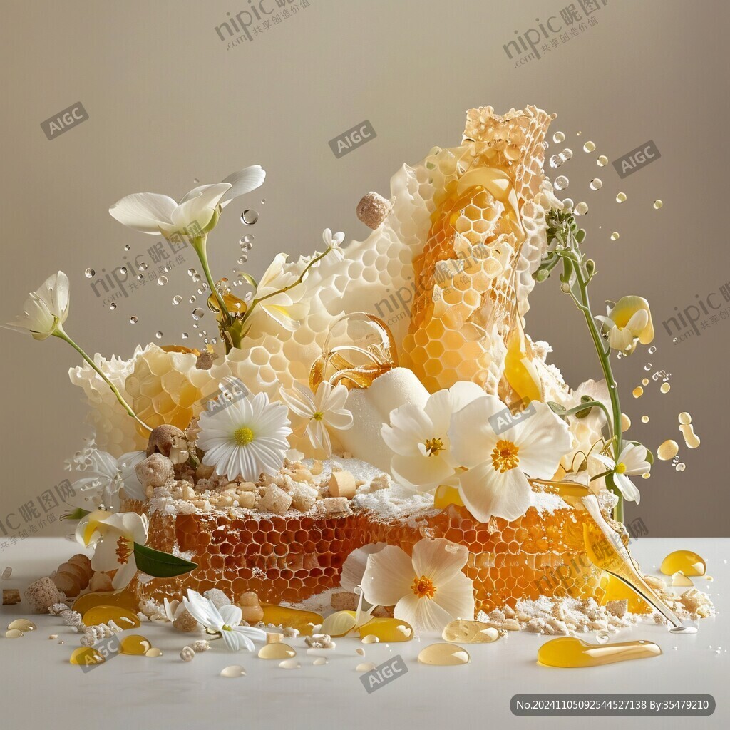 百花蜜设计