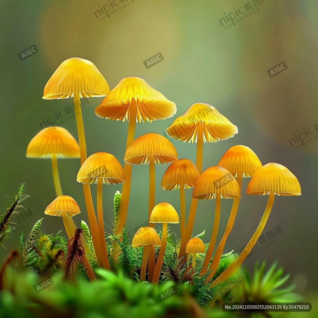 精美小蘑菇
