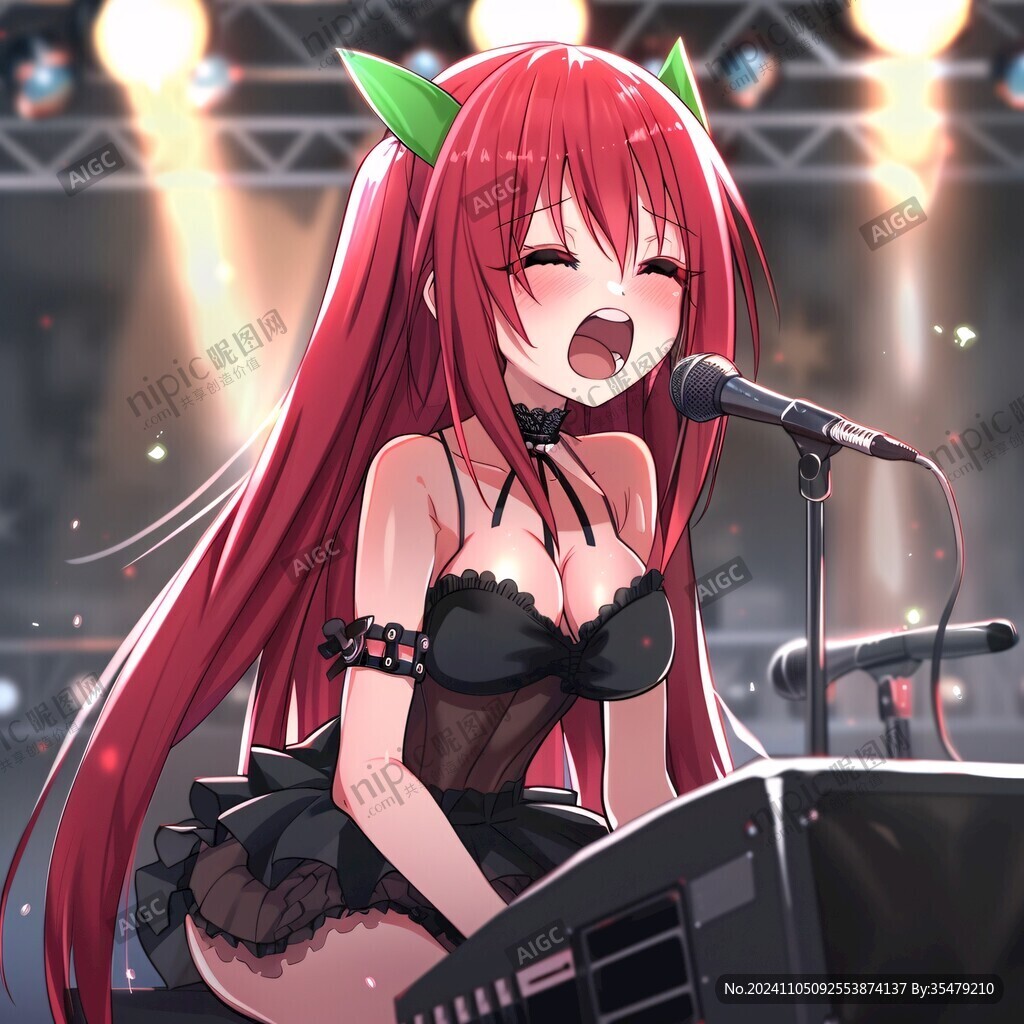 二次元小姐姐