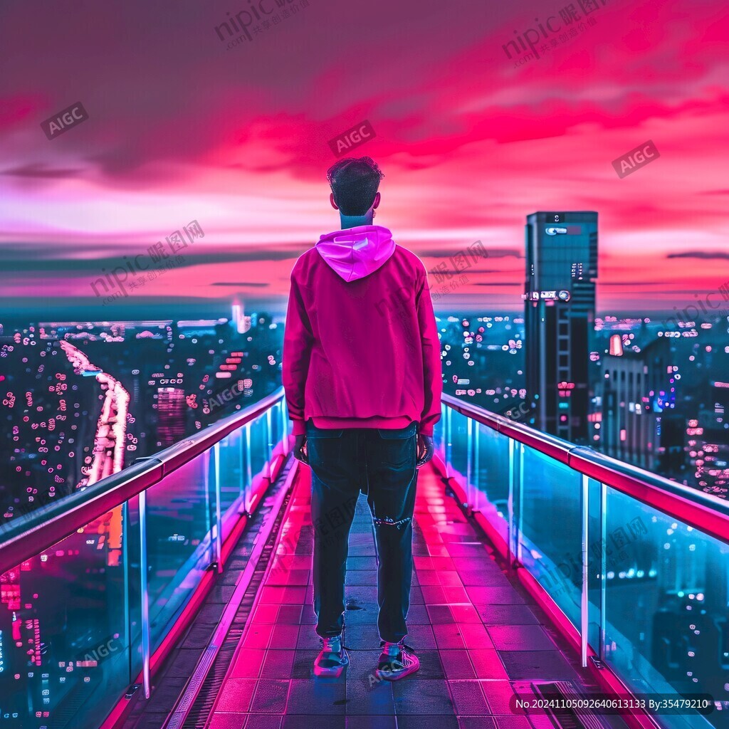 城市赛博朋克