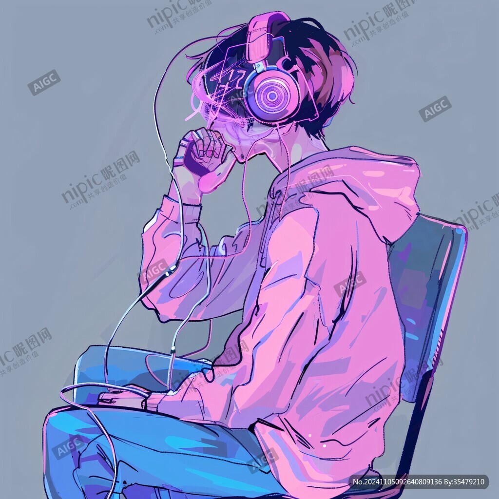 赛博朋克潮流人物