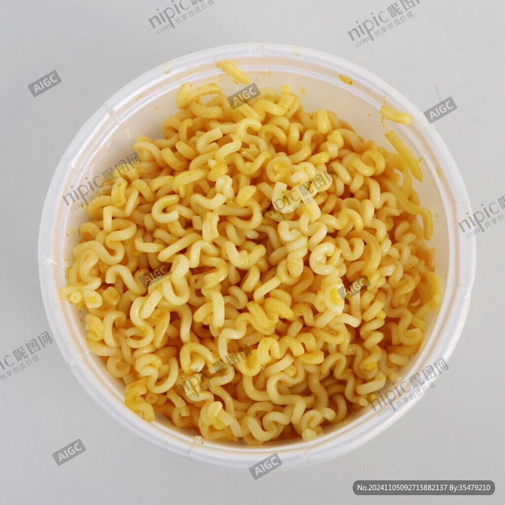 方便面食吃货公仔面