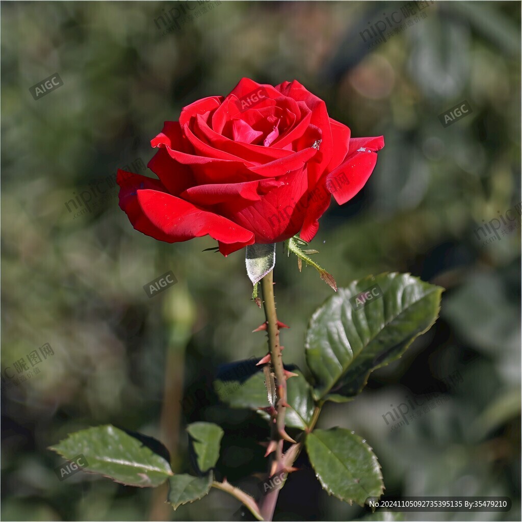 月季花一组