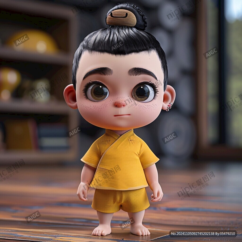 原创虎弟卡通ip