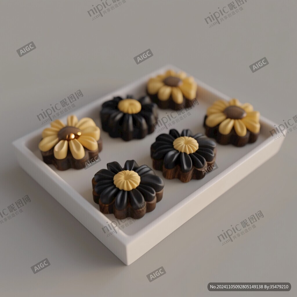 黑金菓子
